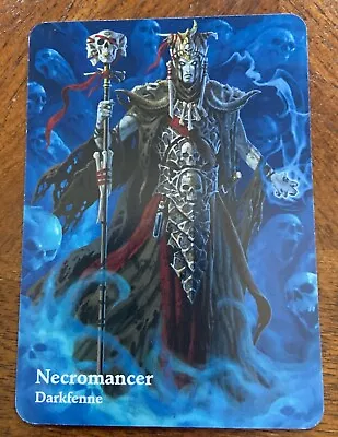 Mage Wars Necromancer Alt Art Promo - Darkfenne • $9.99