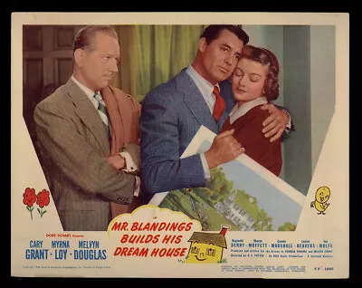 MR BLANDINGS BUILDS HIS DREAM HOUSE (1948) Original 11x14 Lobby Card 4 • $250