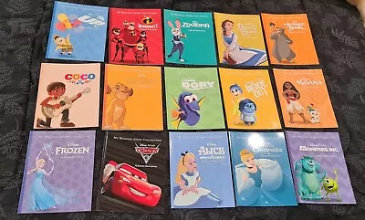 Disney Pixar My Magical Story Collection 15 Books Complete Set + Case  • $38.90