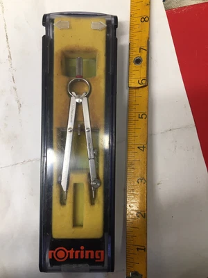 £15 • Buy Rotring Master Bow Compass & Dividers Drawing Tools