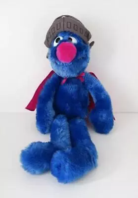Applause Super Grover Sesame Street Muppet Plush Soft Toy - 45cm • $39.95