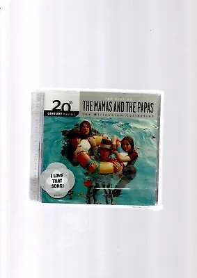 The Best Of The Mamas And Papas The Millennium Collection New Sealed 1999 • £8.68