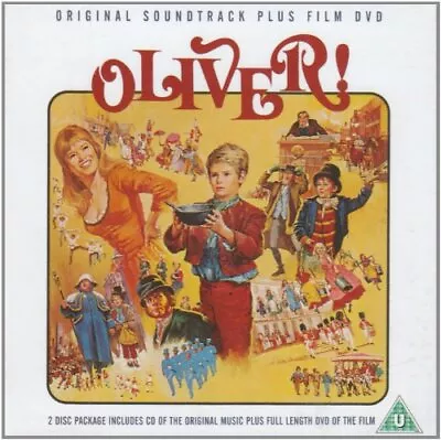 Oliver OST (+Film DVD) - Various Artists CD EQVG The Cheap Fast Free Post The • £3.49