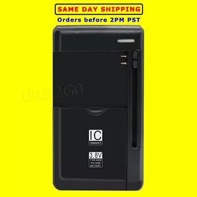 Multi Function Dock USB/AC Battery Charger For Casio G'zOne Commando 4G LTE C811 • $9.38