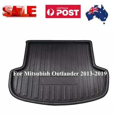 Rear Trunk Floor Mat Cargo Boot Liner For Mitsubishi Outlander 5 Seater 2012-20 • $34.19