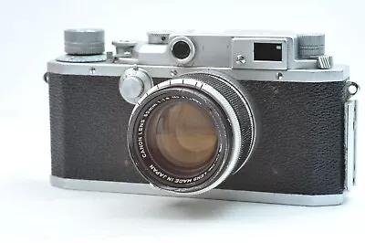 @ SakuraDo Camera @ Canon IV Sb Film Rangefinder Camera + 50mm F1.8 LTM M39 Lens • $180