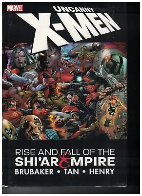 UNCANNY X-MEN RISE AND FALL OF THE SHI-AR EMPIRE HC Hardcover 2007 SEALED NEW NM • $61.19