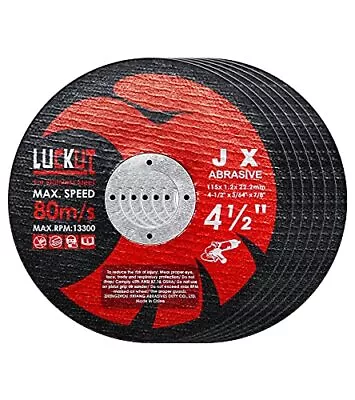 Cut-Off Wheels Cutting Wheel Disc 4-1/2 X3/64''x7/8'' Thin Metal Stainless St... • $14.26