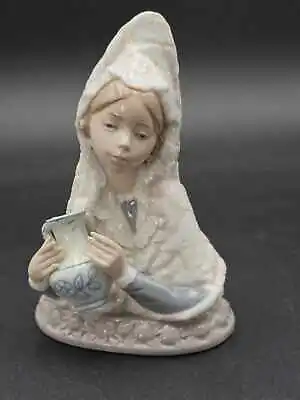 Retired Lladro Valencia Beauty Porcelain Bust Figure 5670 RARE • $99.95