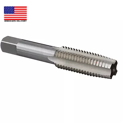 DWTT1/2-13 1/2 -13 Carbon Steel Taper Tap (Pack Of 1) DWT Series Uncoated (Bri • $18.03