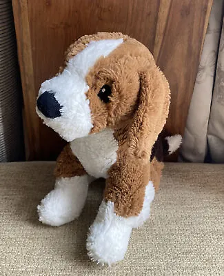£14.99 • Buy Ikea Gosig Valp Beagle Dog Puppy Brown & White Plush Soft Toy Teddy