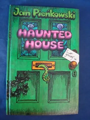 Haunted House Pop-up Book-Jan Pienkowski • £24.55