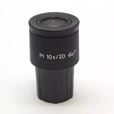 Zeiss Microscope Eyepiece Pl 10x/20 444031 • $60