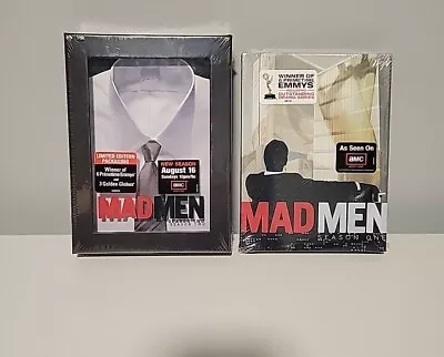 Mad Men Season 1 & 2 Complete Seasons On DVD- Brand New Factory Sealed • $17.99