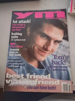  YM Magazine Tom Cruise Cover June 1992 United States  • $5
