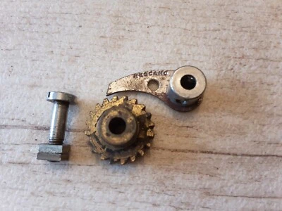 £2.99 • Buy Meccano #147a B 148 Pivot,  Ratchet Wheel & Bolt Pre War/ Mfea Stamps