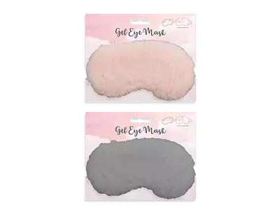 GEL EYE MASK Cold Cooling Soothing Relief Tired Eyes & Headache Relaxing • £3.95