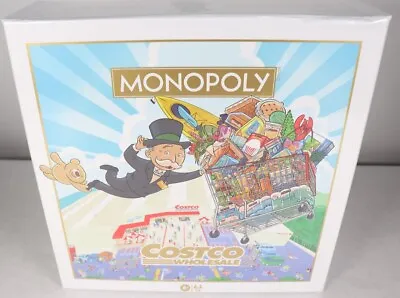 Costco Wholesale Monopoly Board Game New  • $22.99