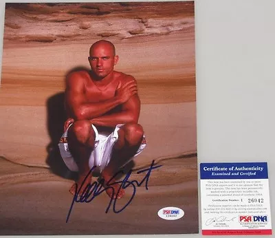 $169 • Buy KELLY SLATER Hand Signed 8'x10' Photo 2 + PSA DNA COA *BUY GENUINE KELLY SLATER*