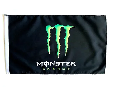 Afari Crossroads Caravan Westfalia Airstream Flag Can-am Monster Energy • $5.95