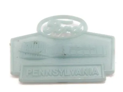 Ford Motor Company Pennsylvania Vintage Badge Clip Plastic • $20