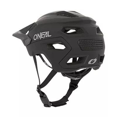 Oneal Trailfinder Bicycle Helmet Black 0013T-1 Cycling Mountain Bike MTB • $89.99