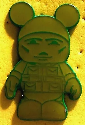 Disney Wdw 2010 Vinylmation Collectors Set Toy Story Green Army Man Pin • $6.95