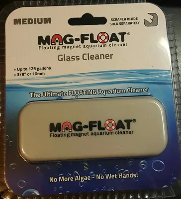 Mag-float Magnet Aquarium Glass Cleaner. Up To 125 Gl. Free Shipping. • $24.95