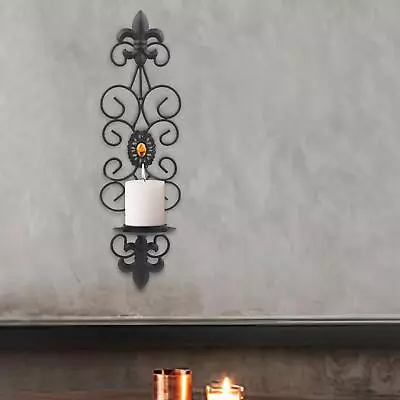 Wall Hanging Tealight Candle Holders Wall Sconces Tealight Holder For Living • £10.01