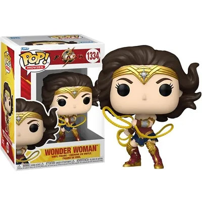 Funko Pop! The Flash Wonder Woman Funko Pop! Vinyl Figure #1334 • $32.36