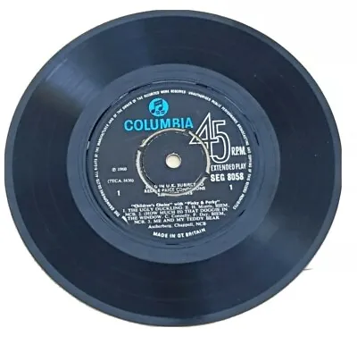 £1.29 • Buy Pinky And Perky's Party Vinyl 7  EP Columbia SEG 8058 1960