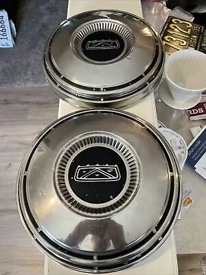 Ford F100 F150 Truck 10 1/2” Wide. Dog Dish Hubcaps • $25