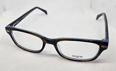 LEGRE LE208 656 Tortoise Blue Eyeglass Frame 49-19-140 New W/ Case • $64