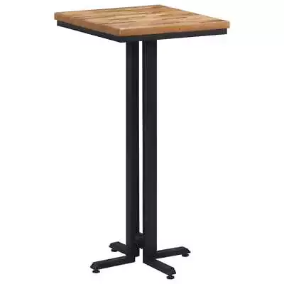 Tidyard Bar Table Pub Dining High Table With Kitchen Table Cocktail Table W8F1 • £225.75