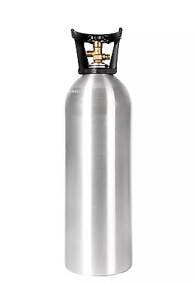 New 20 Lb. Aluminum CO2 Tank With Handle And CGA320 Valve Homebrew Beverage Grow • $160.95