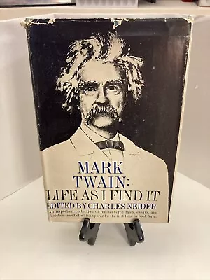 Mark Twain Life As I Find It 1961 First Ed. Hardcover Tales Essays Sketches • $15.99