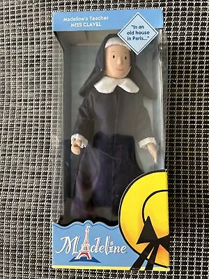 1998 | Madeline’s Friends Miss Clavel Nun Poseable Doll Complete NIB • $49