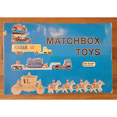 Matchbox Toys Picture Price Guide By Nancy Schiffer 1983 Paperback • $9.99