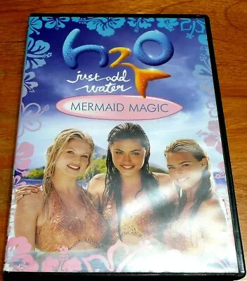 H2O: Just Add Water - Mermaid Magic (DVD 2013) (Season 3:The Movie 90 Mins) • $6.25