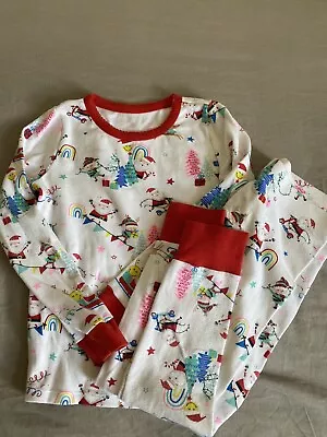£0.99 • Buy Girls Pyjama Set Age 7-8y Christmas