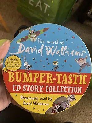 David Walliams Audio CD Collection  • £7