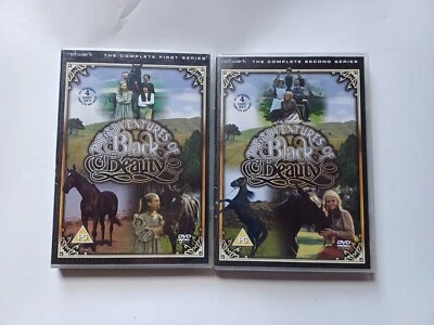 £49.50 • Buy THE ADVENTURES OF BLACK BEAUTY, Complete Series 1 & 2 1972, Original UK DVD