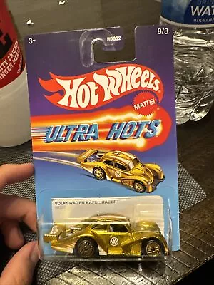 2024 Hot Wheels Ultra Hots Volkswagen Kafer Racer (gold) - 8/8 • $5