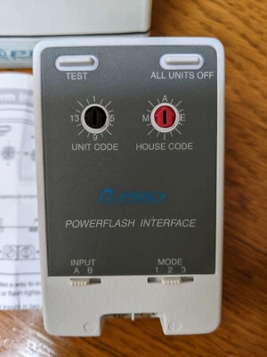 $35 • Buy X10 PRO PSC01 Plug-In Powerflash Security Interface Module NOS