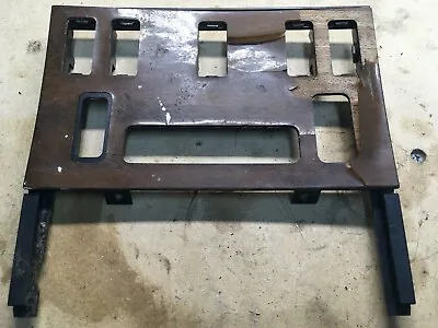 W126 Zebrano Wood Climate Control Panel • $45