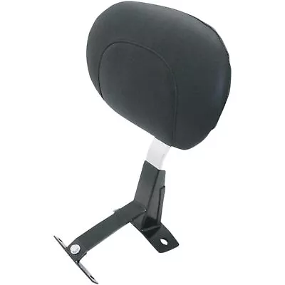 Mustang Motorcycle Products Driver Backrest Smooth - '09-17FL 79610 • $350