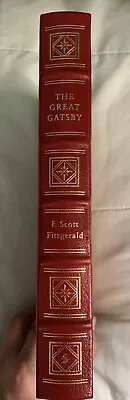 THE GREAT GATSBY  F. SCOTT FITZGERALD - Easton Press • $70