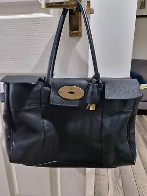 Mulberry Bayswater Black Bag • £75