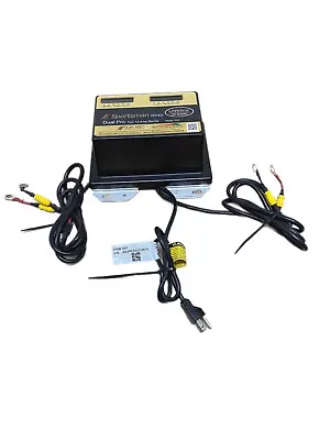 Sportsman Series Dual Pro 2 10 Amp Banks Model SS2 Battery Charger Missing Fuse • $219.96