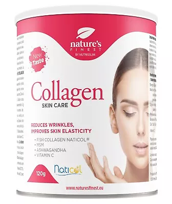 Nature's Finest By Nutrisslim Collagen Skincare With Naticol® MSM Ashwagandha  • £28.79